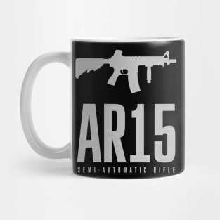 AR-15 Assault Rifle Mug